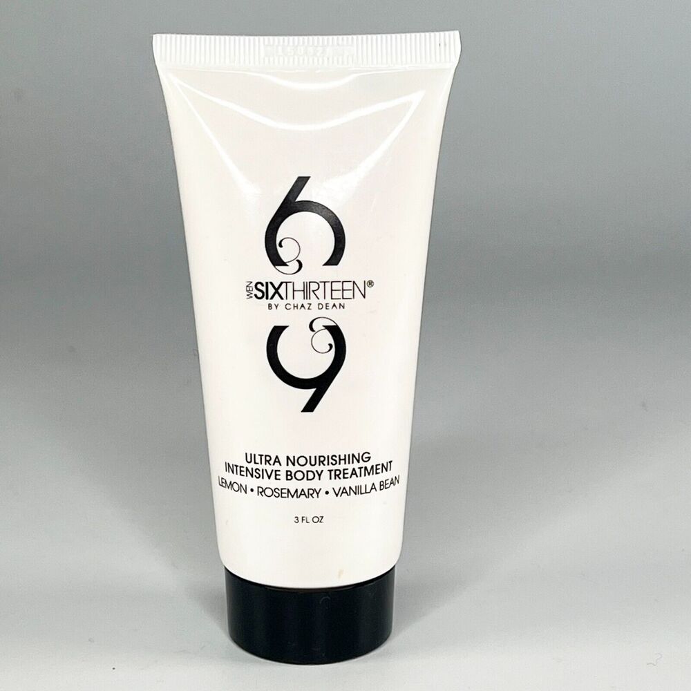 Wen 613 Six Thirteen Ultra Nourishing Intensive Body Treatment Moisturizer 3oz